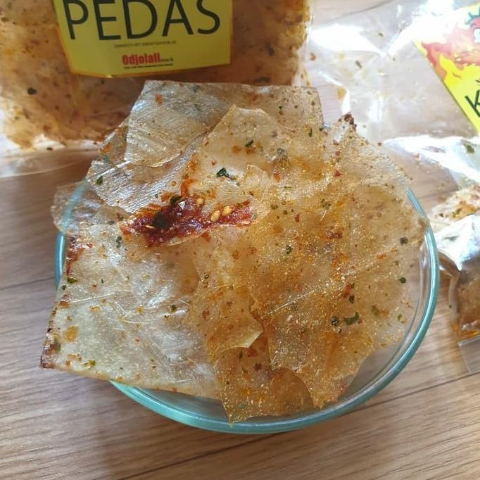 

Keripik Kaca Pedas Odjolali Kripik Beling Beledag Khas Bandung