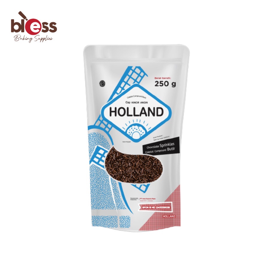 

Chefmate meses holland pouch 250 gr