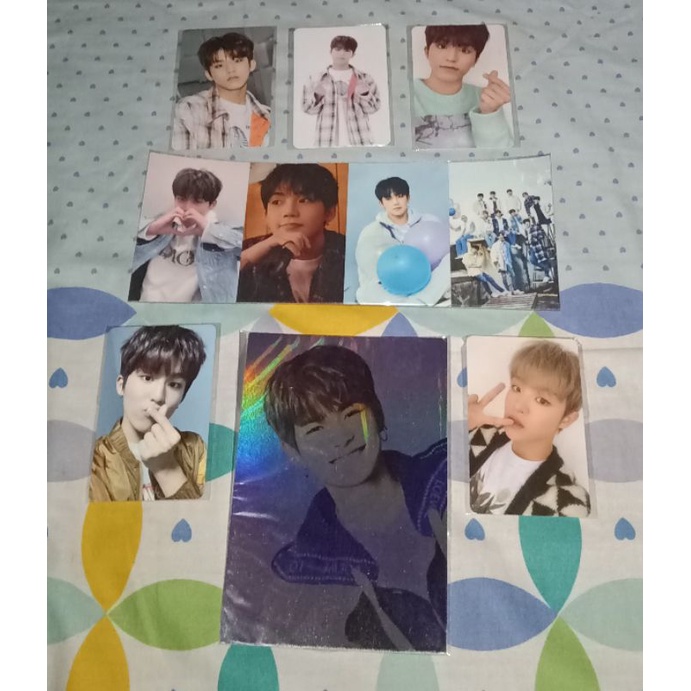 Treasure photocard Jihoon Jeongwoo Hyunsuk Yoshi Ar postcard benefit ktwon yg select