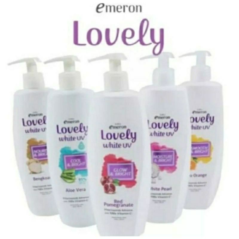 emeron lovely 500ml body lotion 100 original