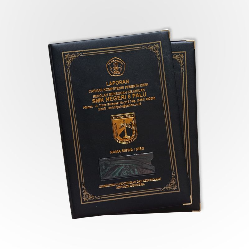 

Map Raport Ijazah Hotprint Embos