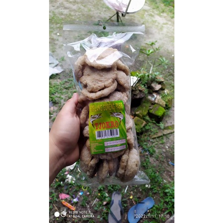 

KEMPLANG GORENG PASIR TJOKRO KHAS BANGKA OLEH OLEH MAKANAN SNACK SAMBAL TERASI KERUPUK CEMILAN KHAS BANGKA
