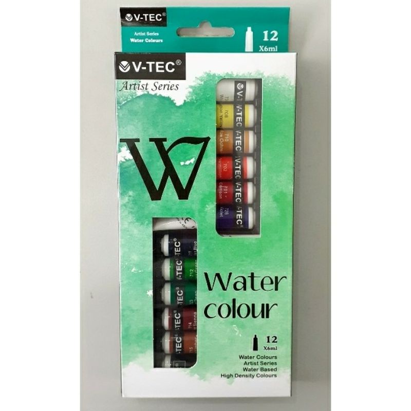 

Cat Air 12 warna 6ml V-tec VT-1325
