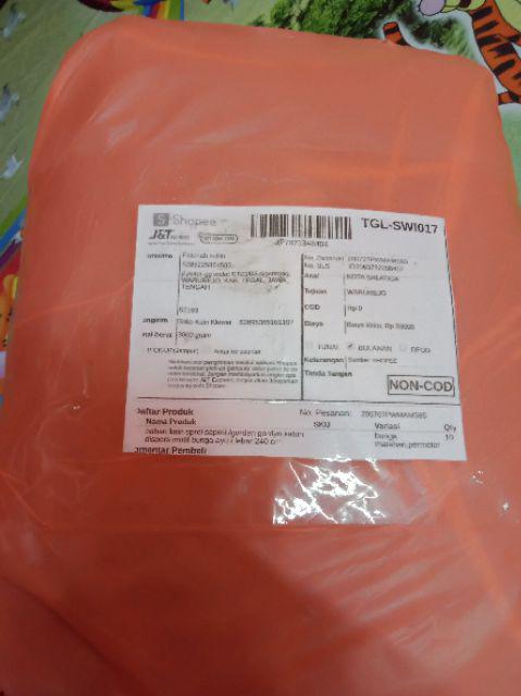 Bahan Kain Sprei Seprei /gorden Gordyn Katun Dispers Motif Bunga Ayu / Lebar 240 Cm