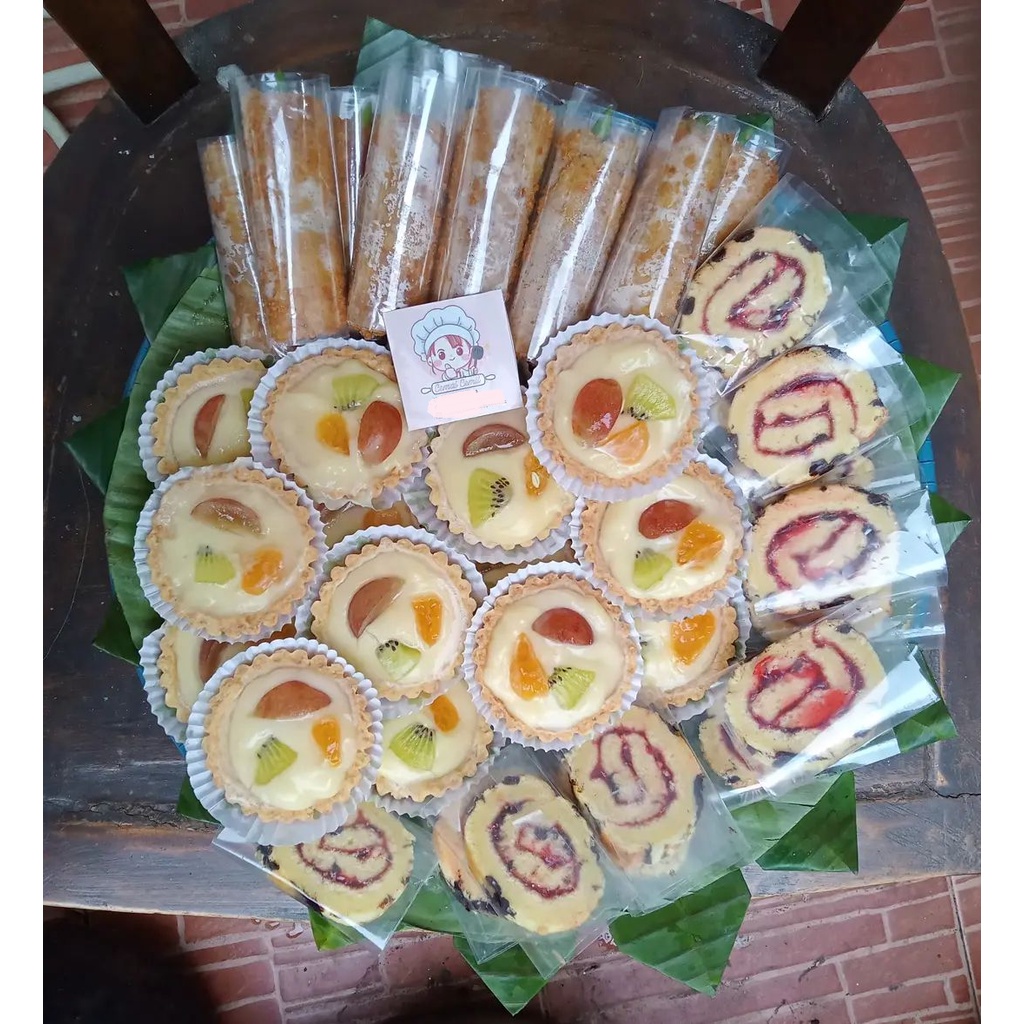 

KUE TAMPAH