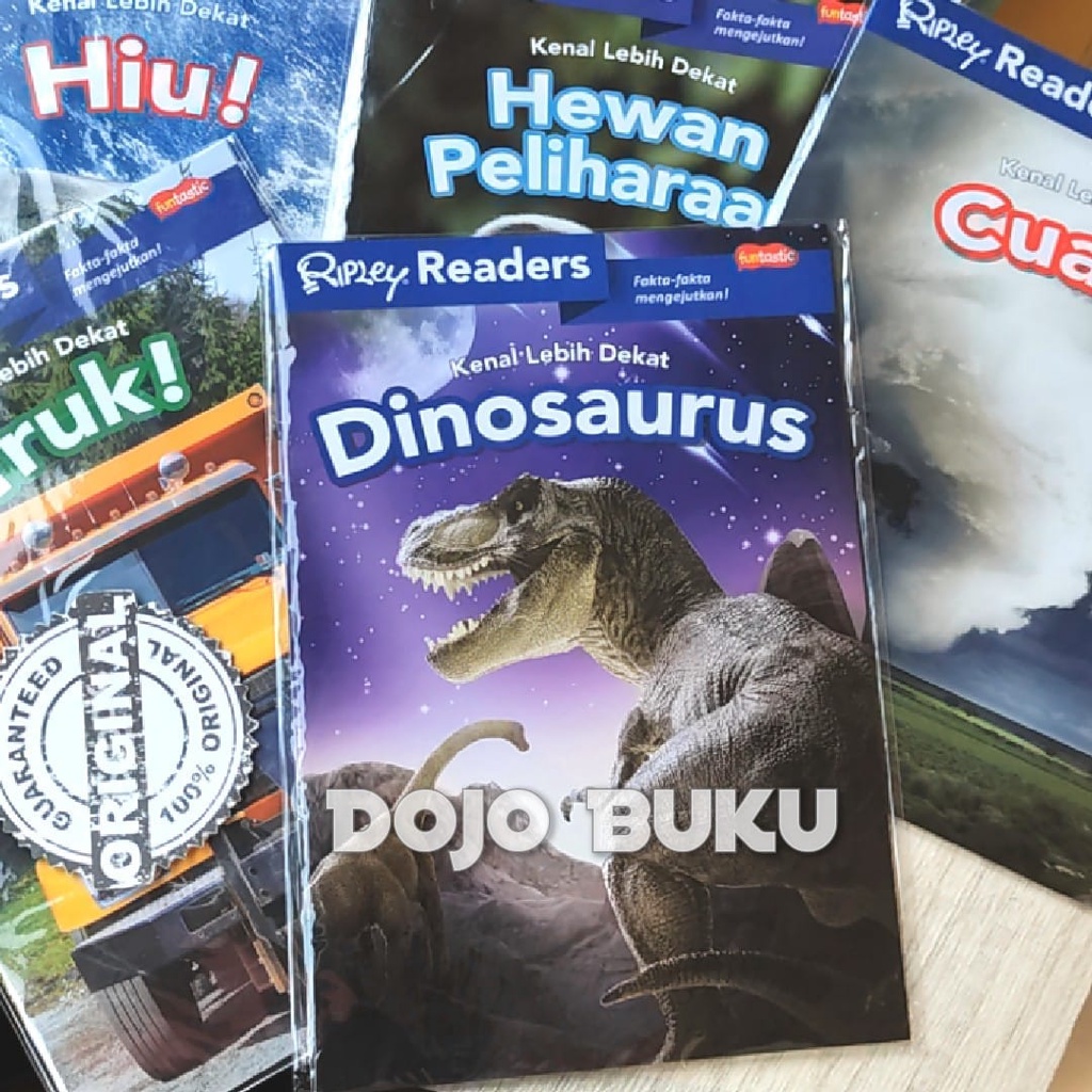 Buku Anak Seri Ripley Readers Kenal Lebih Dekat