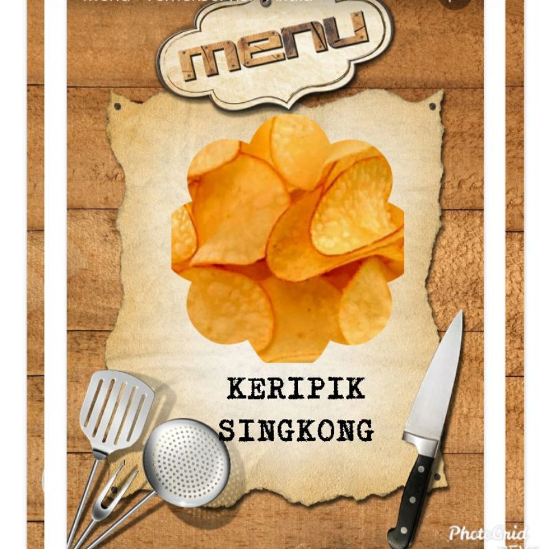 

Keripik singkong