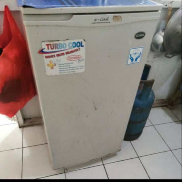 Rak kulkas lemari es uchida 1 pintu