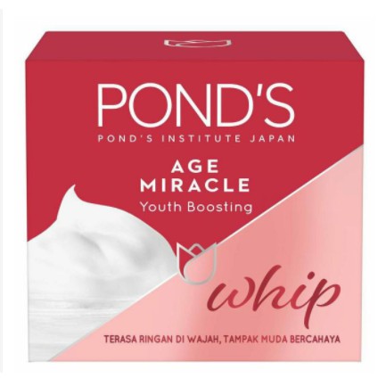 Pond'S Age Miracle Whip Day Cream 50G