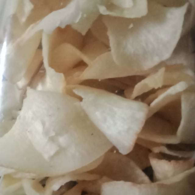 

Kripik singkong aseli bumbu jaman dulu