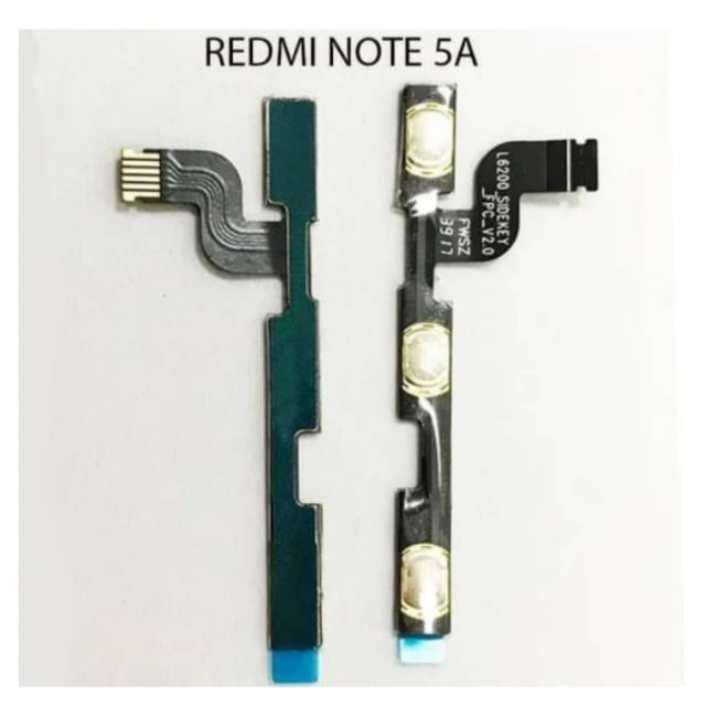 FLEXIBLE ON OFF VOLUME XIAOMI REDMI NOTE 5A