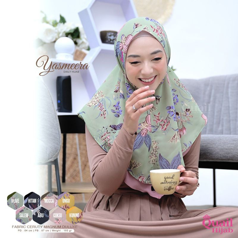 YASMEERA DAILY HIJAB QUAIL