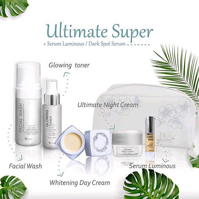 MS GLOW ULTIMATE SUPER / MS GLOW ULTIMATE + SERUM LUMINOUS