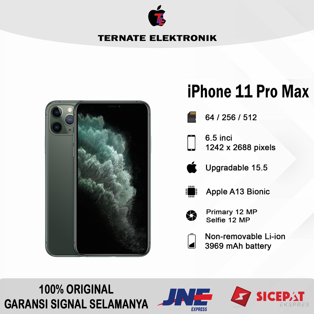 iPhone 11 Pro Max 256gb/64gb/512gb Original