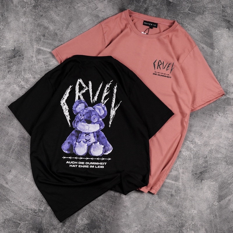 P&amp;F REGULER Baju Kaos Distro Motif CRVEL