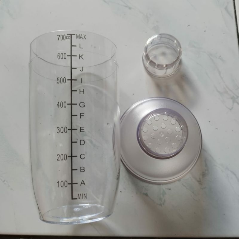 shaker akrilik 700 ml