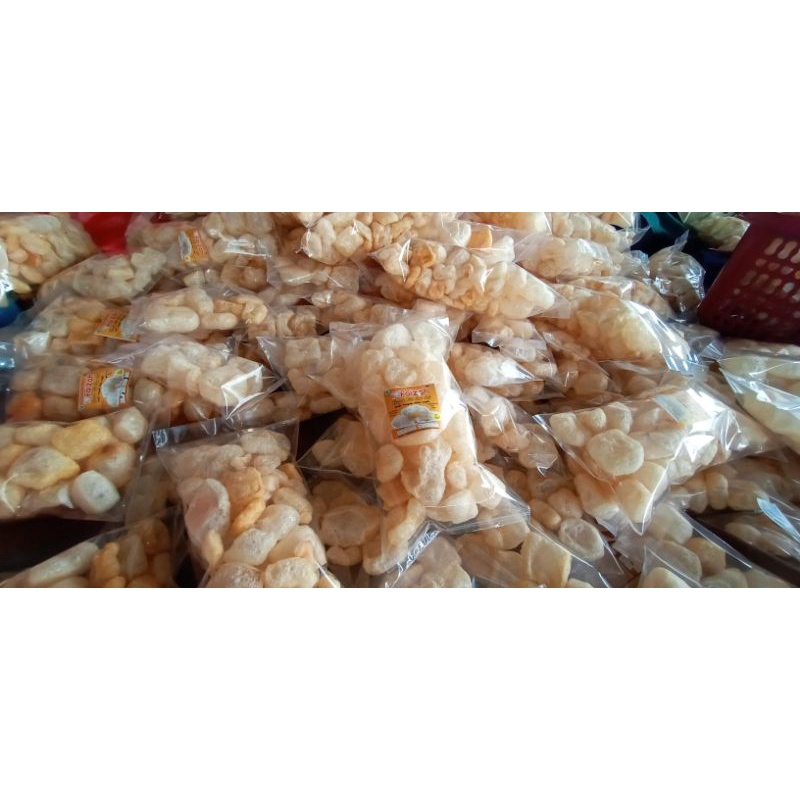 

Kerupuk Kulit Sapi khas Bangka Belitung