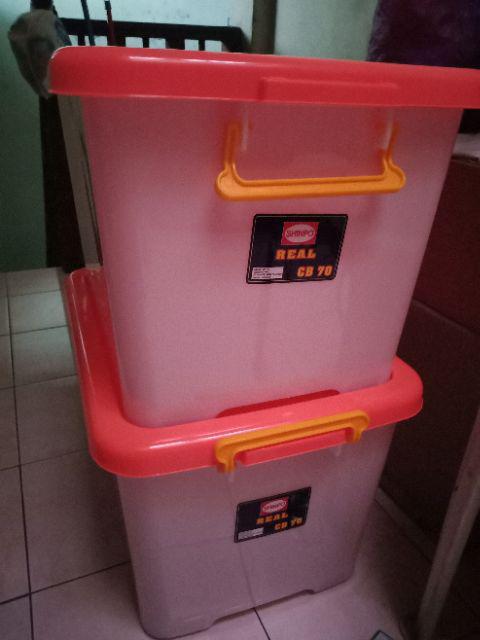 Container Box Plastik Shinpo Sip 143 Real Container Cb70