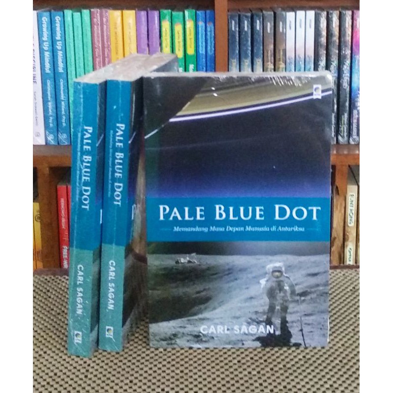 Pale Blue Dot Carl Sagan