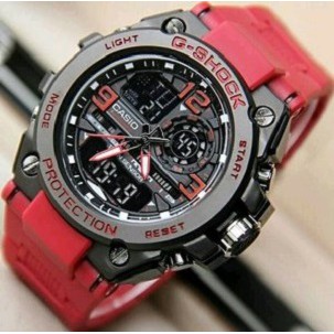 Jam Tangan Pria Casio G Shock Elegant Sporty Besi