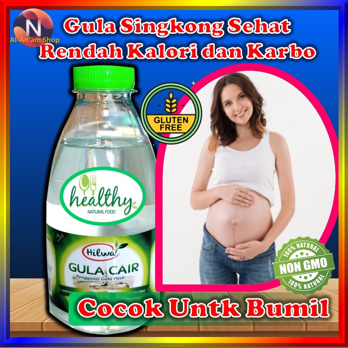 

Gula singkong Tapioca Cair Gulakong Rendah Kalori Untuk Diabetes Busui Balita 470gr Gula alternatif