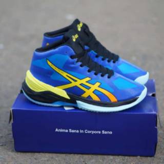  SEPATU  ASICS  SKY ELITE FF  MID SEPATU  VOLI SEPATU  BASKET 