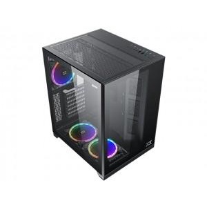 Casing XIGMATEK AQUARIUS S ARCTIC - ATX - FREE FAN ARGB 3PCS TOP