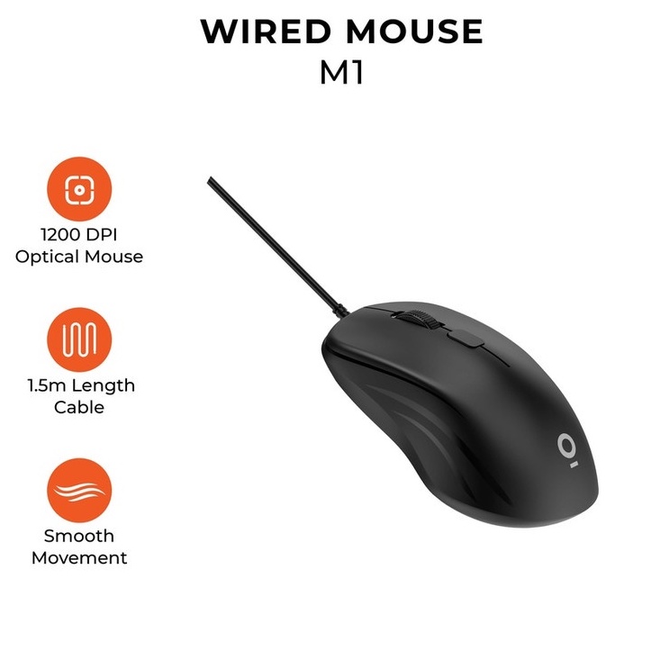 Mouse OLike M1 Black USB