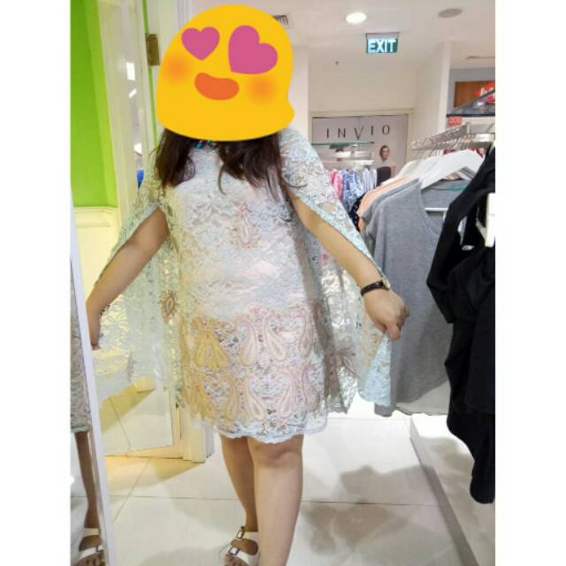 New Kebaya Nagita Slavina merk Raden Sirait