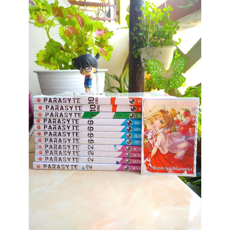 Komik Parasyte Cabutan