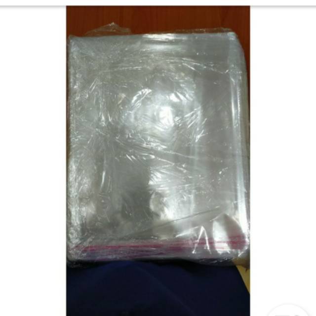 

PLASTIK LEM OPP 20 X 30 (HARGA JUAL PER 1 PAX = 100 PC)