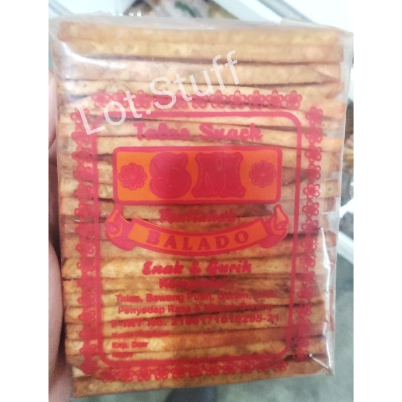 

Keripik/Stick Keladi SM Susun Ukuran Kecil 150gr Khas Pontianak~Gurih