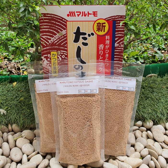 

MARUTOMO KATSUO DASHI / KALDU IKAN (Repacking 100g)