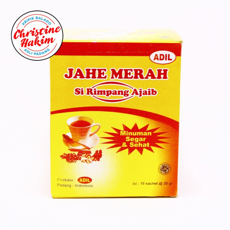 

Minuman Jahe Merah Bubuk Adil