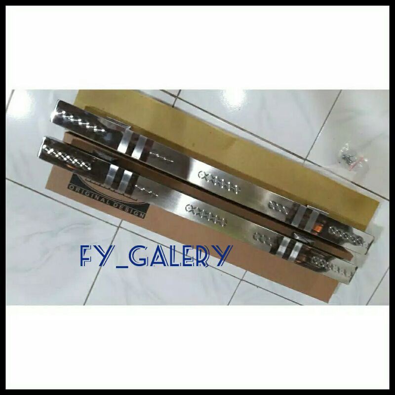 AKSESORIS TARIKAN PINTU PULL HANDLE PINTU RUMAH MINIMALIS 60 CM TARIKAN PINTU