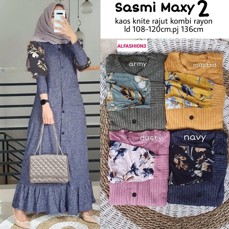 SASMI #2 Maxy By ALFASHION Best Seller