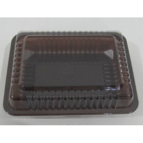 

2pcs MIKA BROWNIES 1/2 15CM