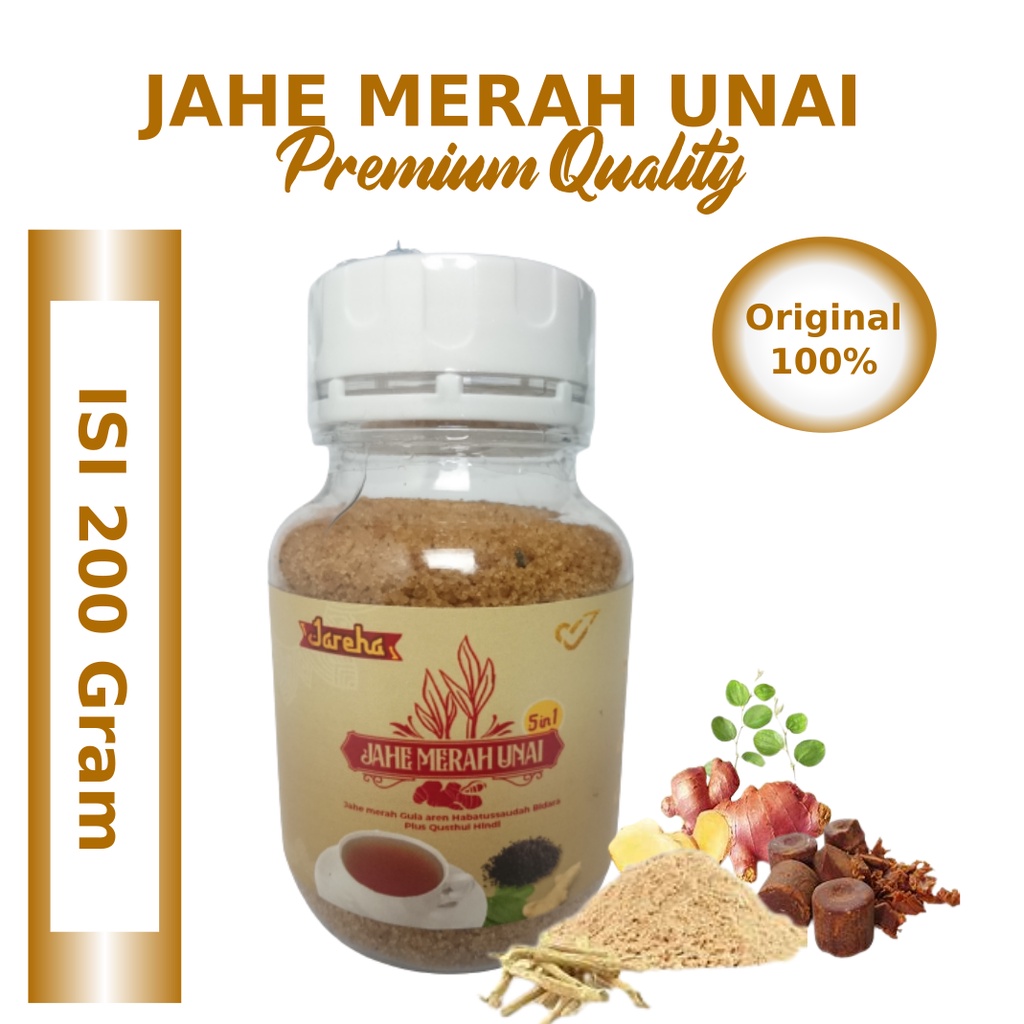 

Jahe Merah Unai