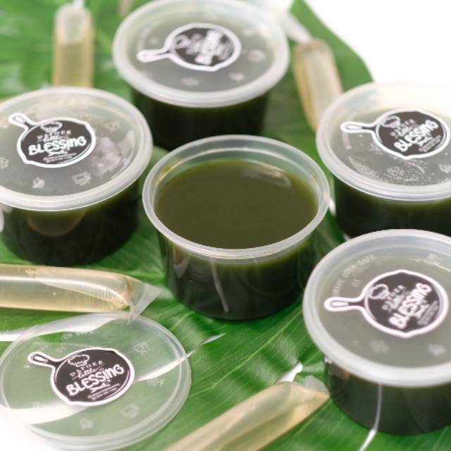 

Cincau hijau organik