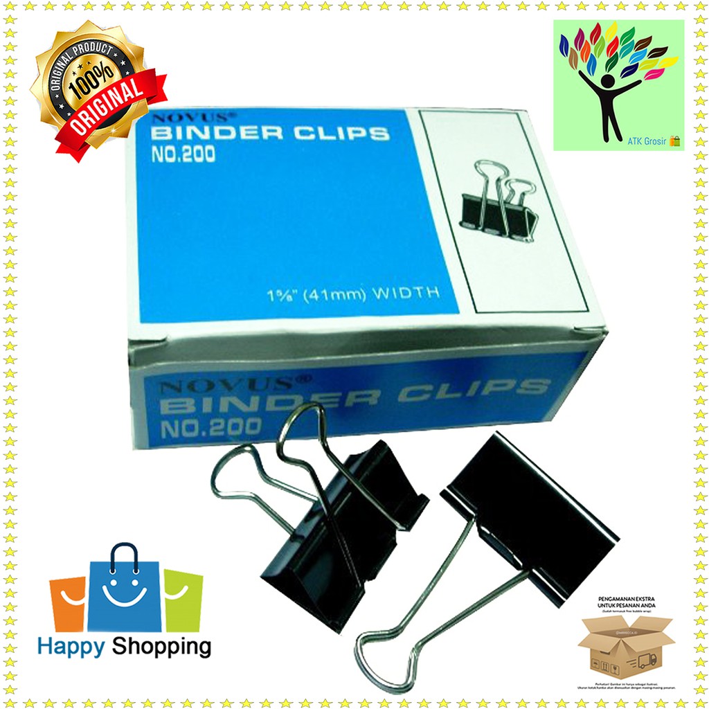 

Binder Clip No.200 - Novus
