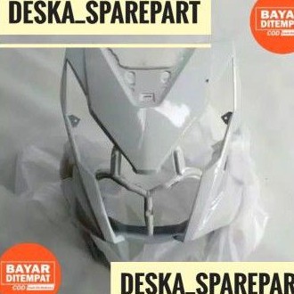 cover tameng dasi Body lampu depan Honda Beat NEW, Beat street putih