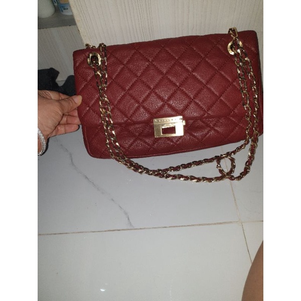 Tas pesta rantai sisley authentic