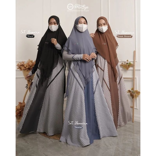 MASYA - Set Daily Masya Humaira by Madenia Syari