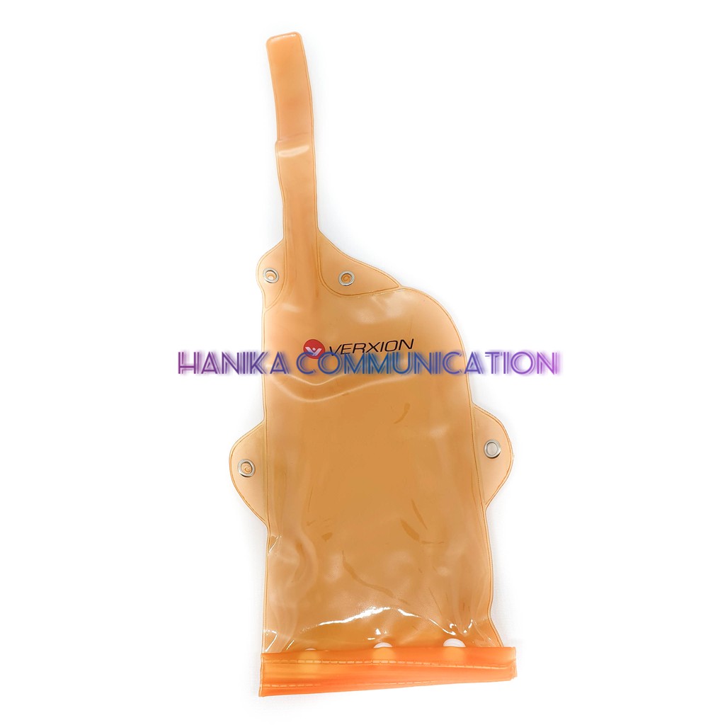 Verxion Sarung HT Waterproof Case Tahan Air Handie Talkie Walky Talky