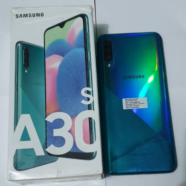 Samsung Galaxy A30S (4GB/64GB) Green Second