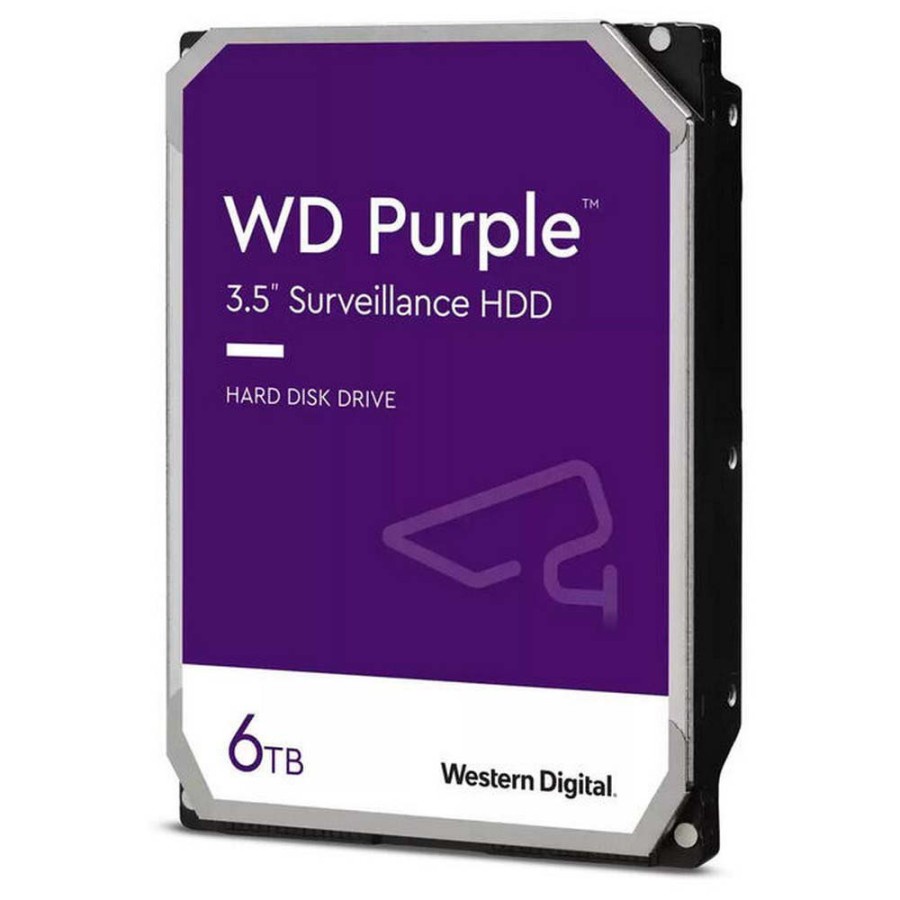 WDC Purple Surveillance 6TB - WD63PURZ / HDD 6TB