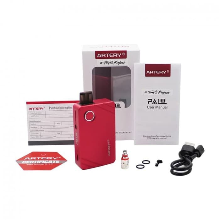 paket ngebul Authentic Pal 2 Kit by Artery pod system