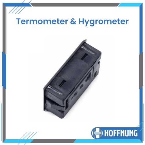 Termometer FY-11 Hygrometer Termohygrometer Pengukur Suhu dan Kelembaban Tanpa kabel