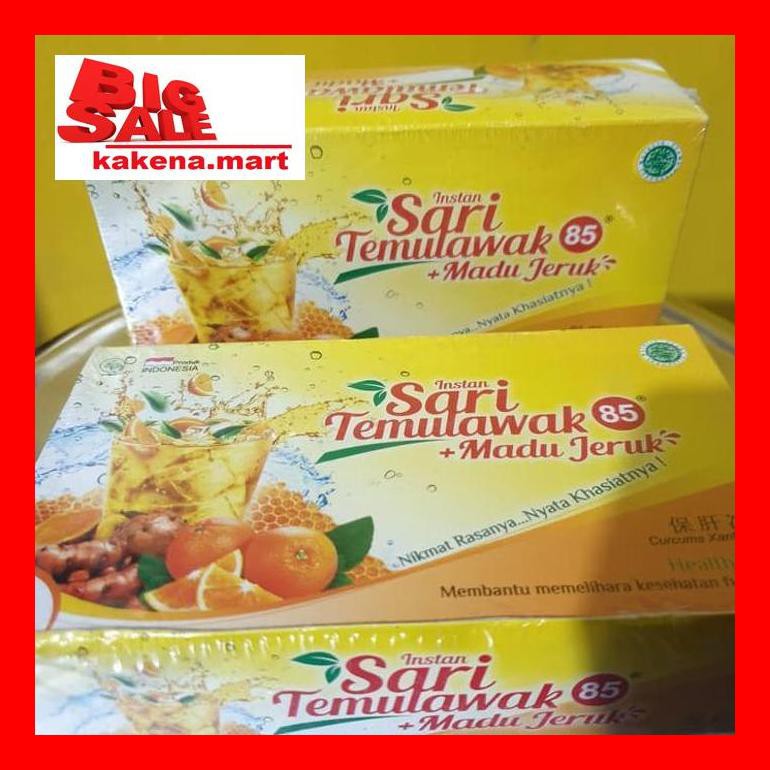 

Kak8Vitxd Sari Temulawak Instant S50K50A