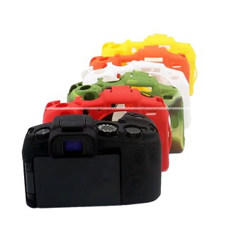 Case Pelindung Kamera Bahan Karet Silikon Lembut Untuk Canon EOS RP